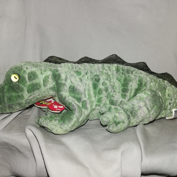 Vintage TY Beanie Baby 'Swampy' the Alligator - Picture 3 of 7